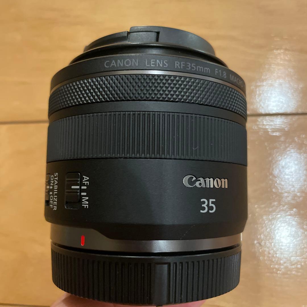 RF35mm F1.8 MACRO IS STM + PLフィルター
