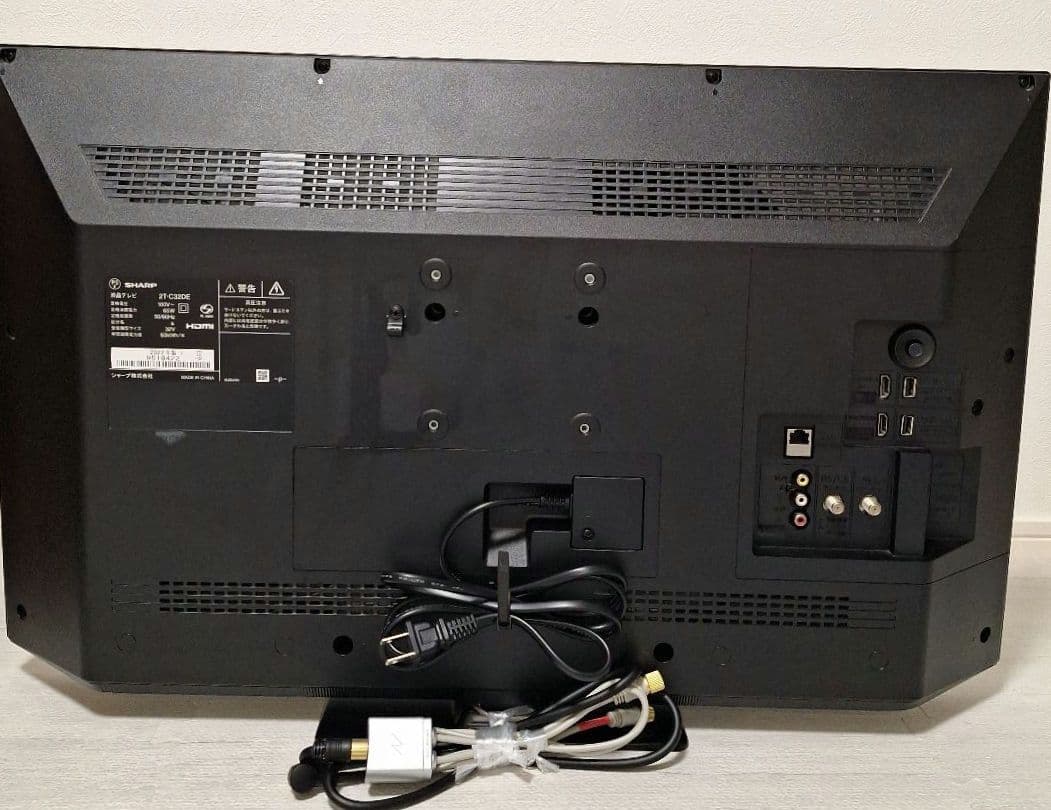 美品 SHARP AQUOS 32V型 液晶テレビ 2T-C32DE 2022年