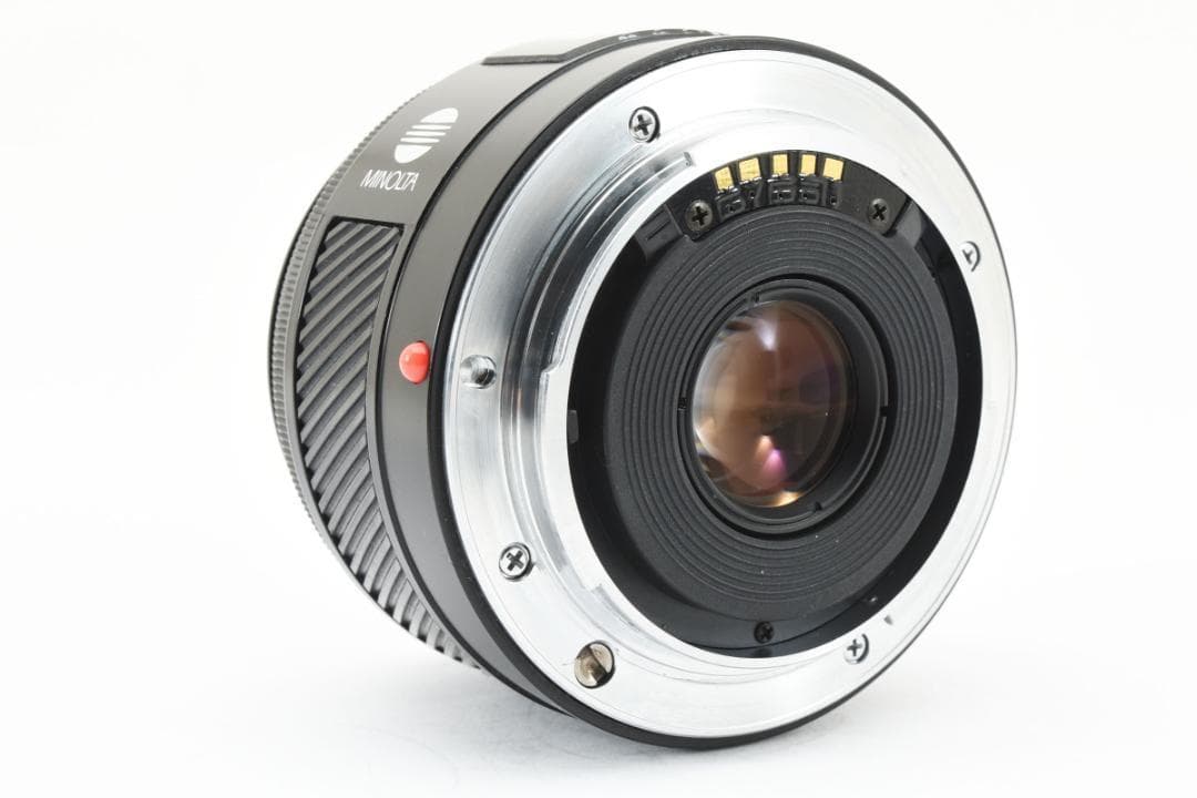 MINOLTA AF 28mm F2.8 SONY Aマウント F0123