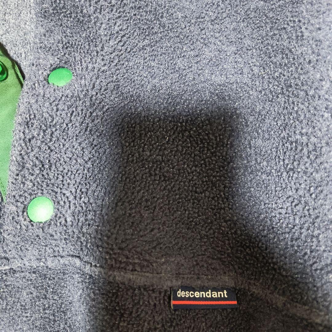 DESCENDANT HUMMING FLEECE Sサイズ2