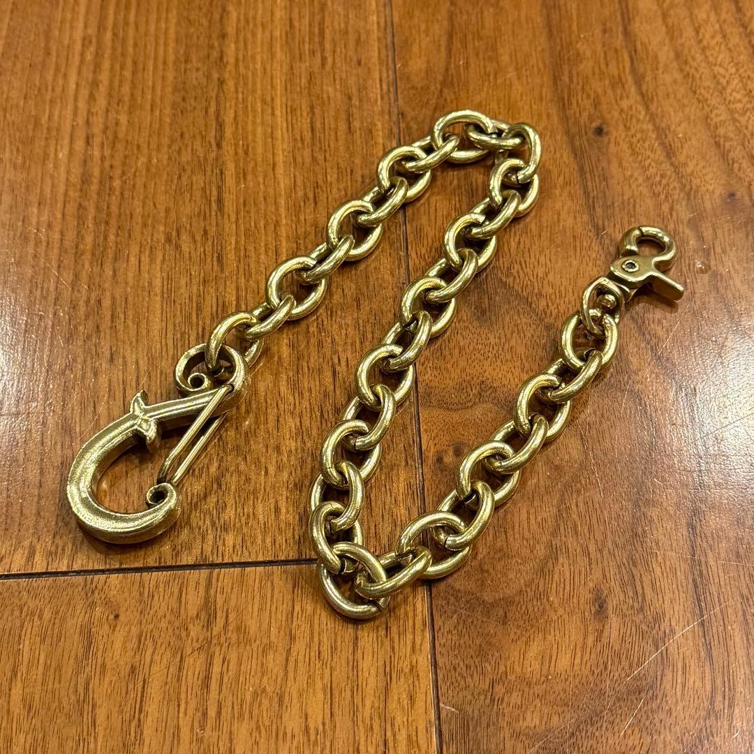 オーパス インセプション ウォレットチェーン 真鍮 ブラス
