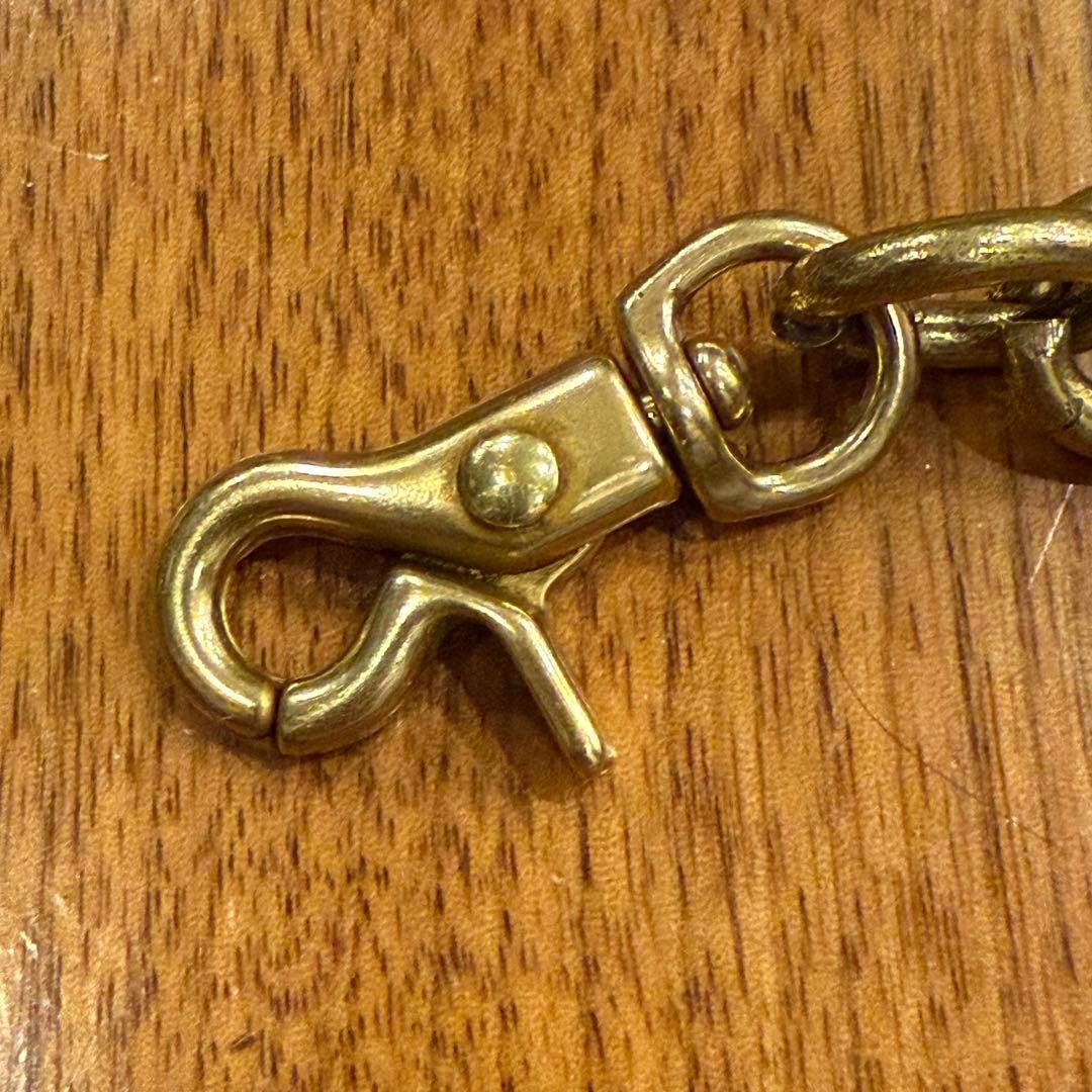 オーパス インセプション ウォレットチェーン 真鍮 ブラス