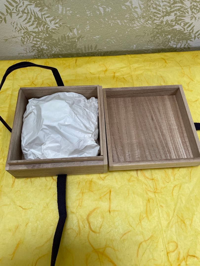 銀杯　銀盃　純銀　96g 刻印あり 桐箱付き