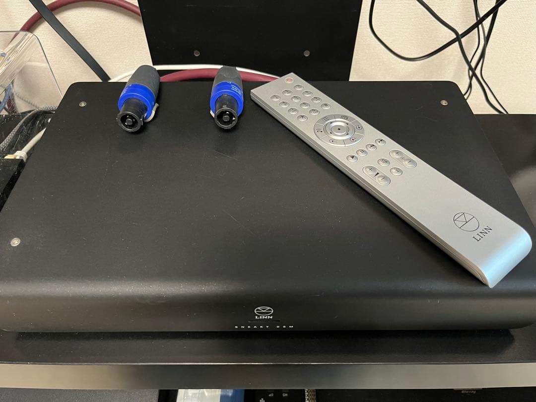 中古 LINN SNEAKY DSM ネットワークプレーヤー+プリメインアンプ