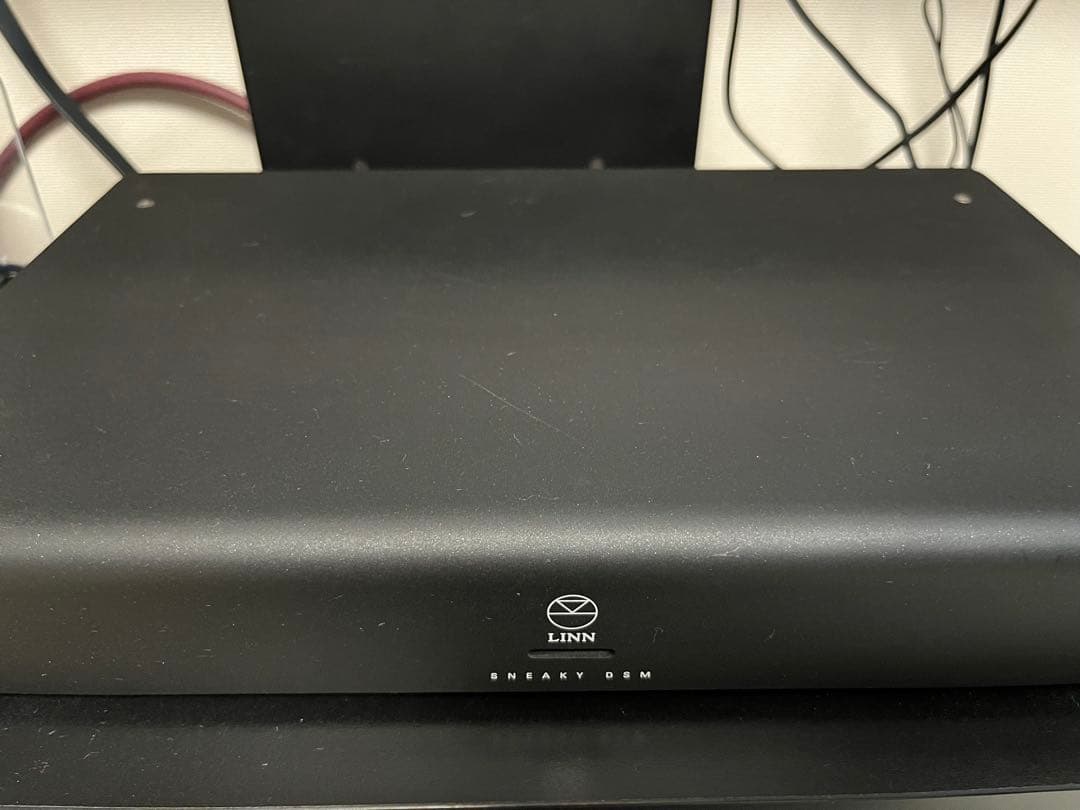 中古 LINN SNEAKY DSM ネットワークプレーヤー+プリメインアンプ