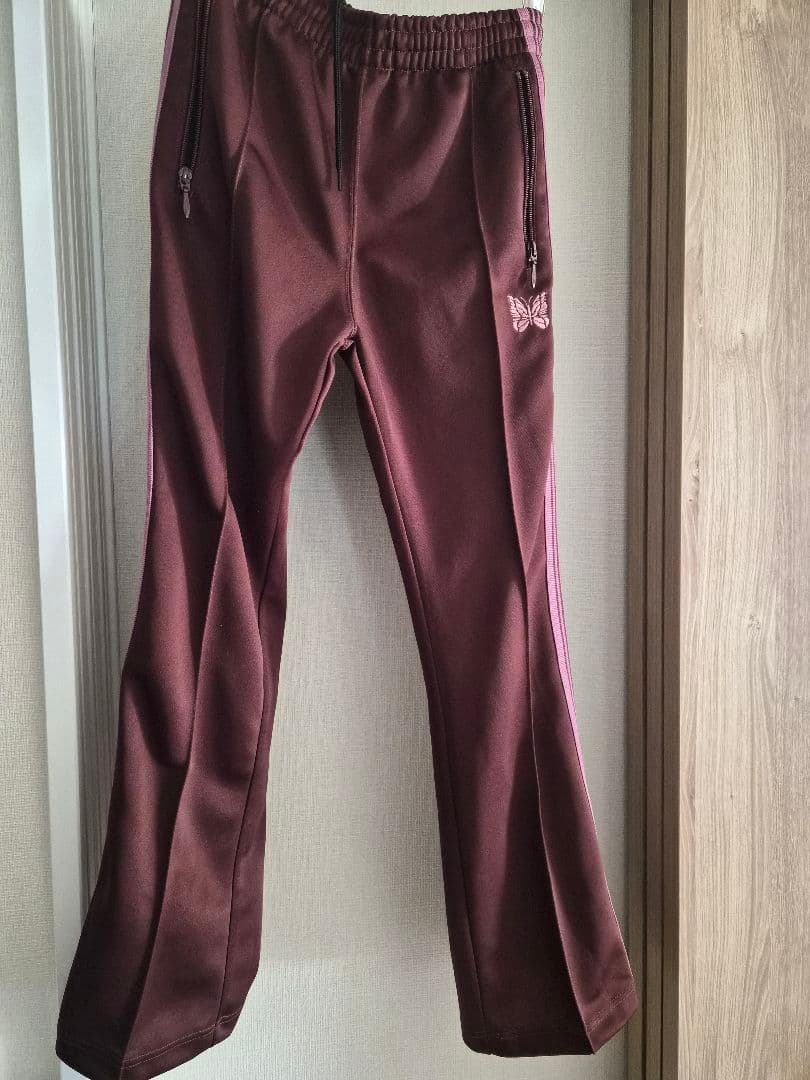 needles トラックパンツ　ブーツカットタイプ