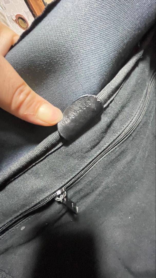 GUCCI ハンドバッグ 黒 ヴィンテージ