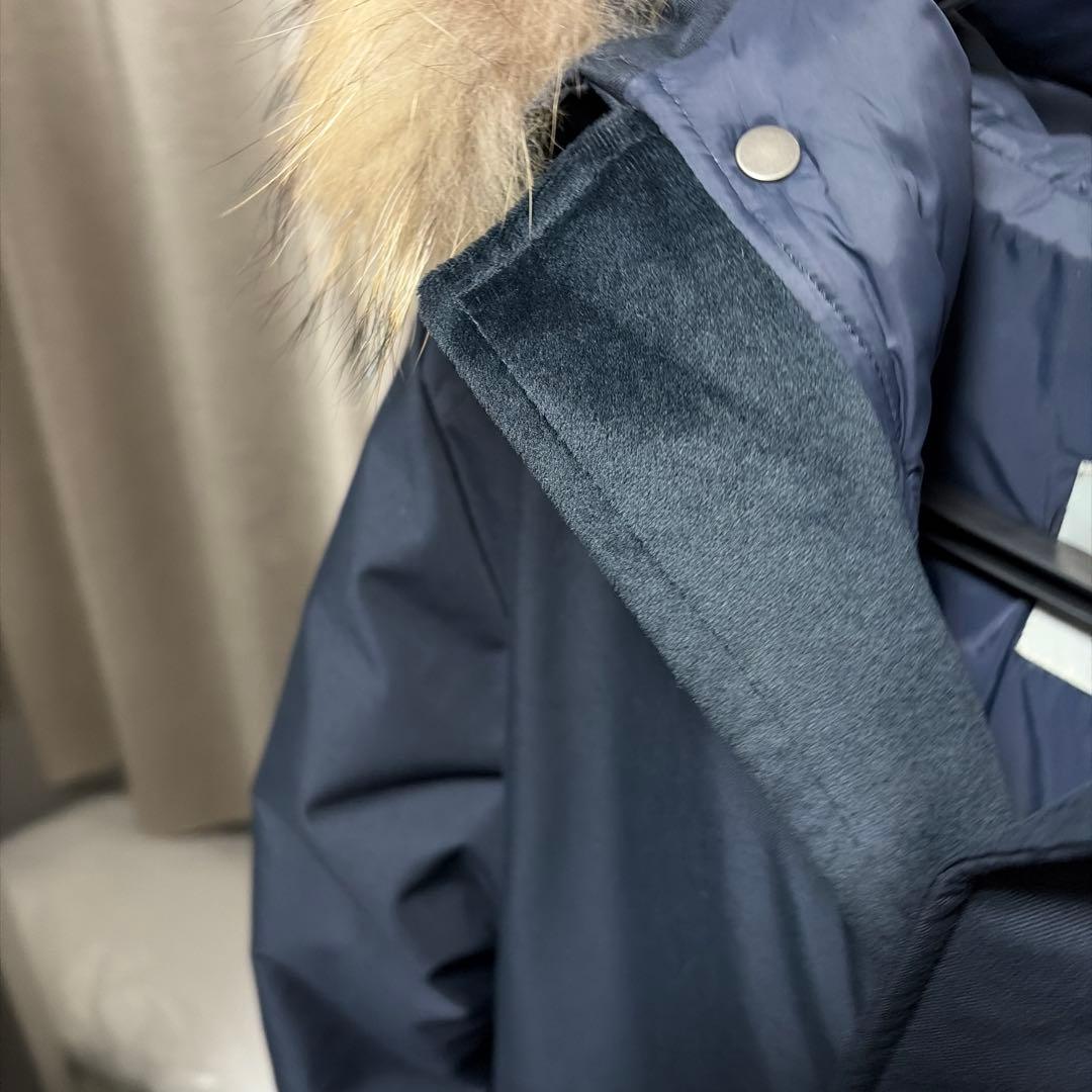 PYRENEX ネイビー ダウンジャケット JP M