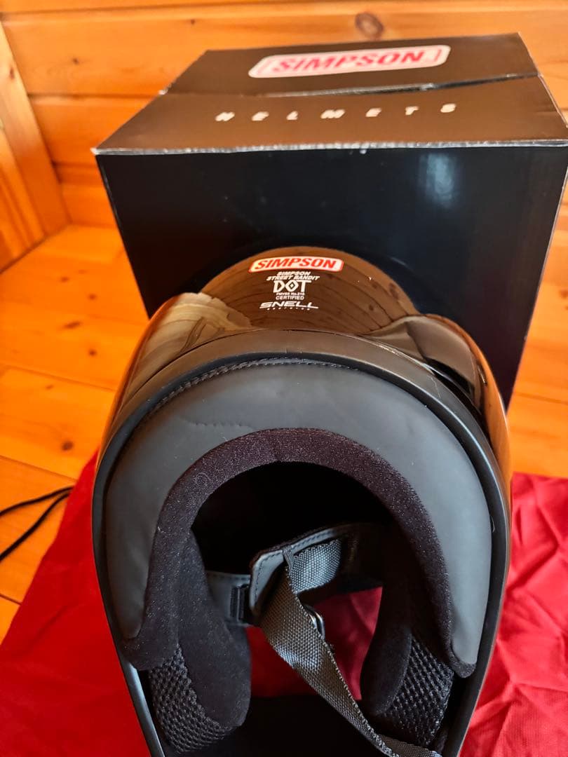 Supreme Simpson ヘルメット ブラック