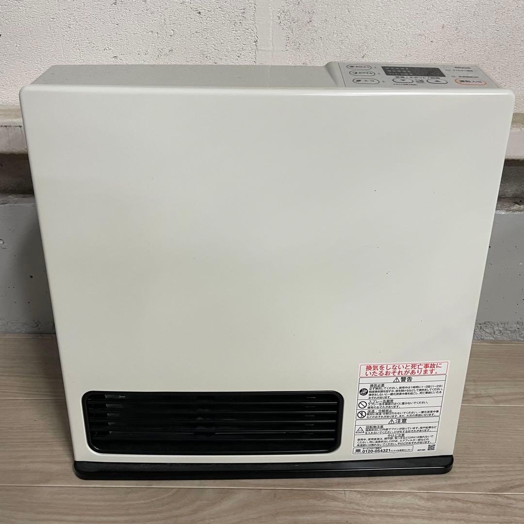 ◆ Rinnai ガスファンヒーター SRC-365E 説明書有り 美品