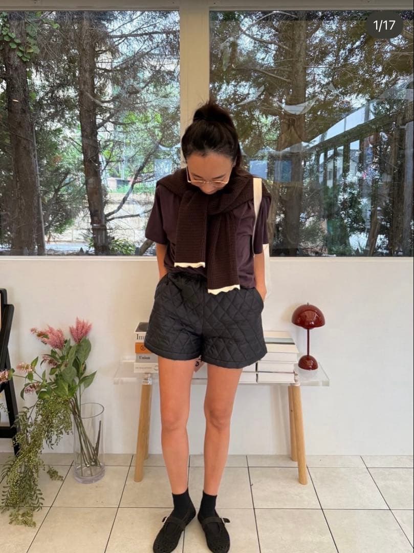 ロージーモンスター　キルティングショーパン