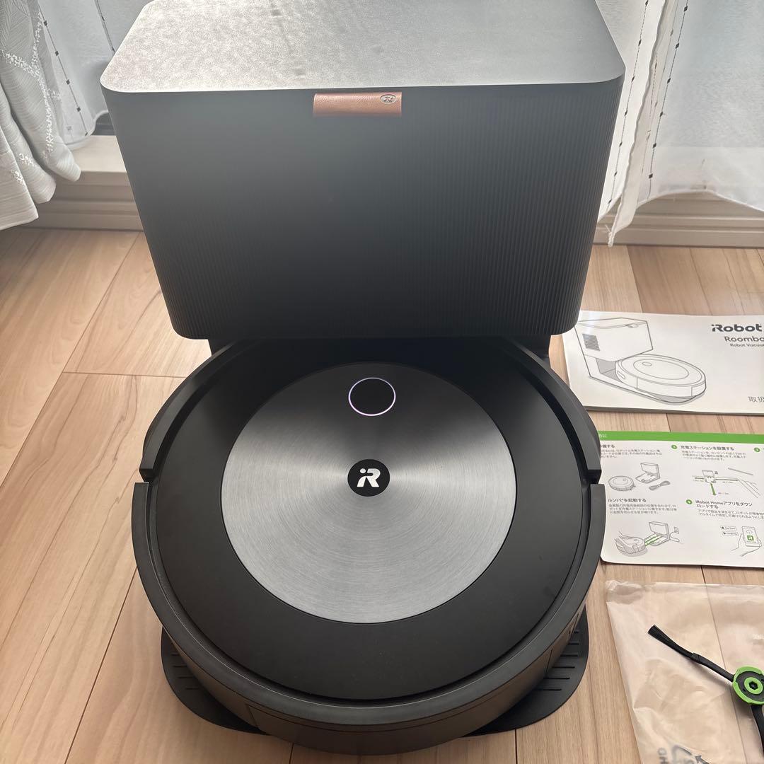 【美品】iRobot Roomba ルンバ j7+