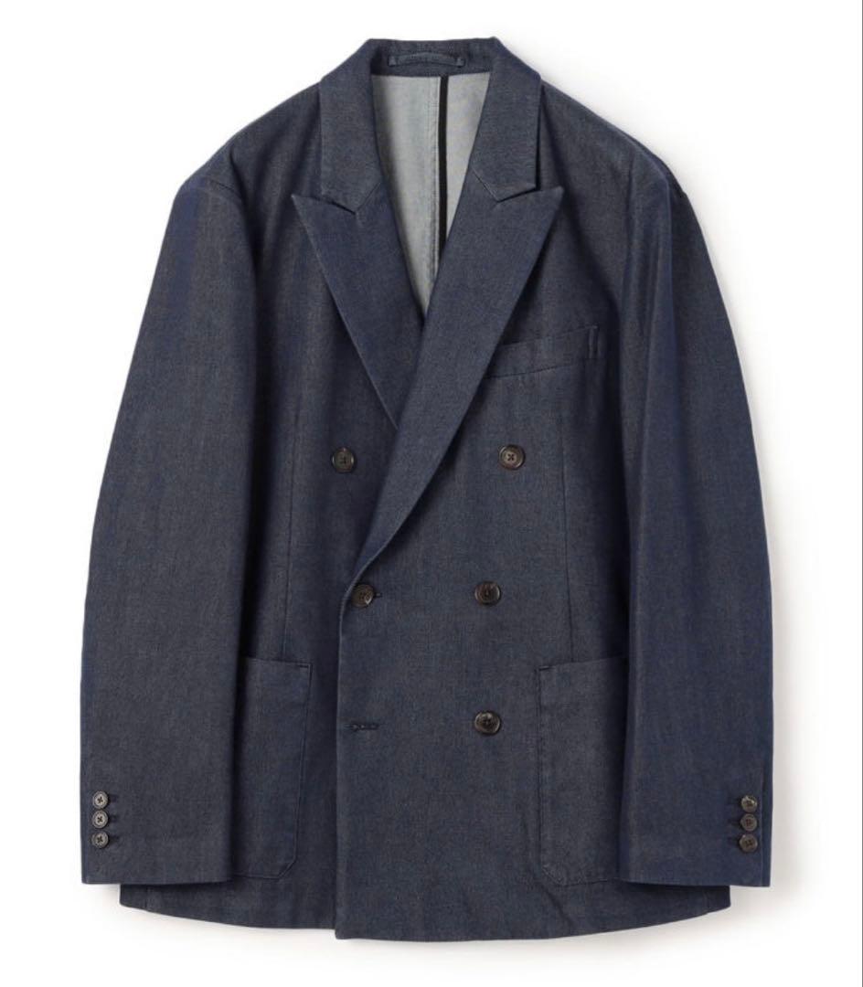 Caban シーアイランドデニム ジャケット スラックス セットアップ