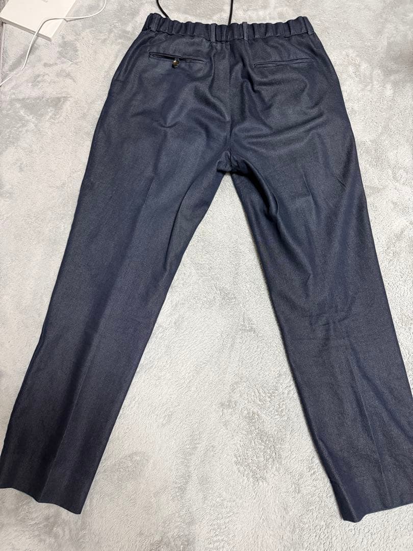 Caban シーアイランドデニム ジャケット スラックス セットアップ