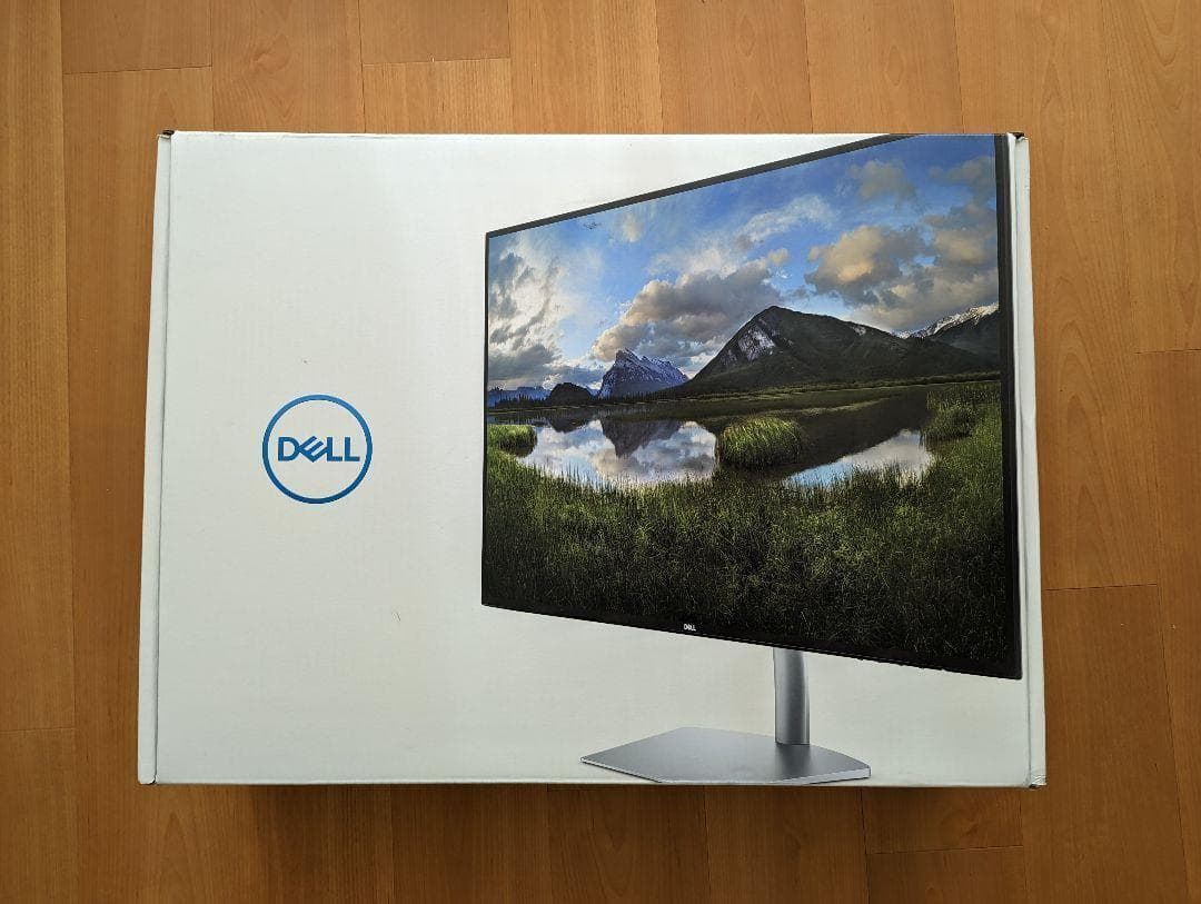 スタイリッシュ DELLモニタ 27 S2719DC ケーブル無 Macbook