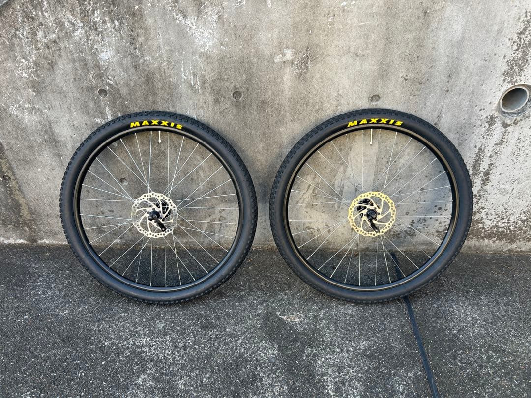 MAXXIS 27.5インチ ホイール ディスクブレーキ クイックリリース