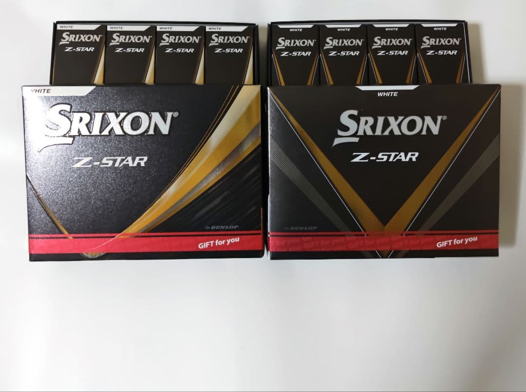 Srixon Z-STAR ゴルフボール 2箱セット