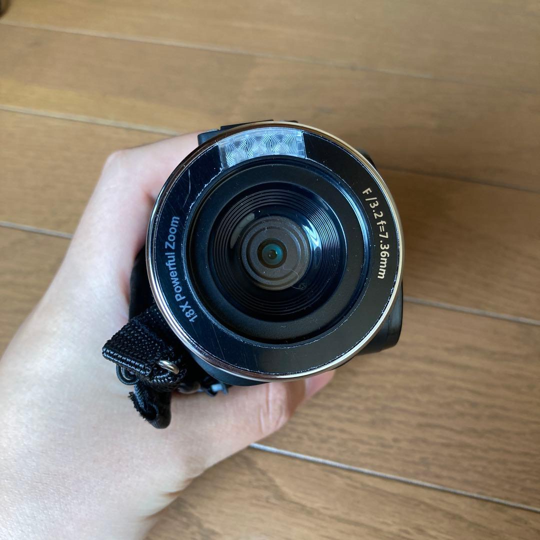【美品】4K Ultra HD ビデオカメラ 8000万画素
