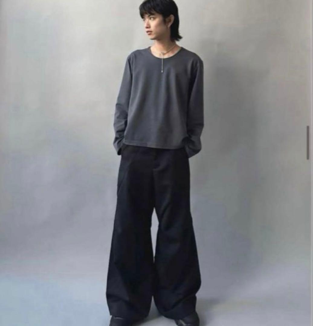 Common divisor 変形ワイドパンツ サイズ1