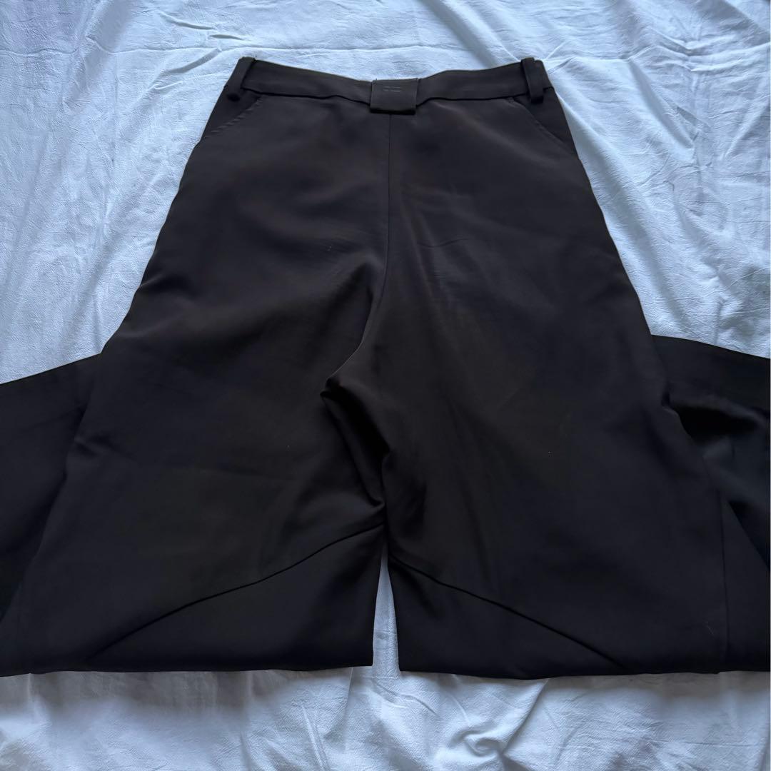 Common divisor 変形ワイドパンツ サイズ1