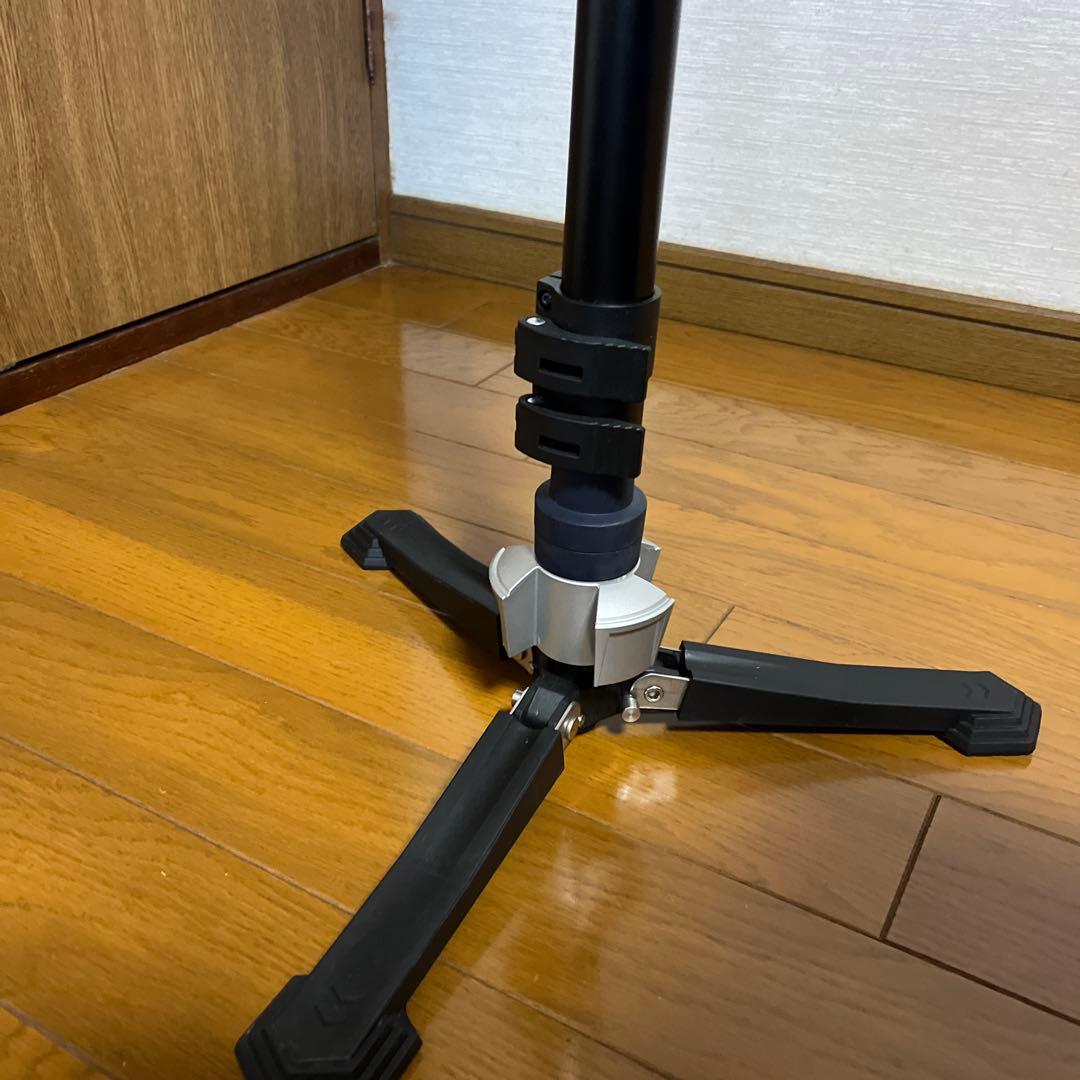 Libec TH-M ブラック 一脚