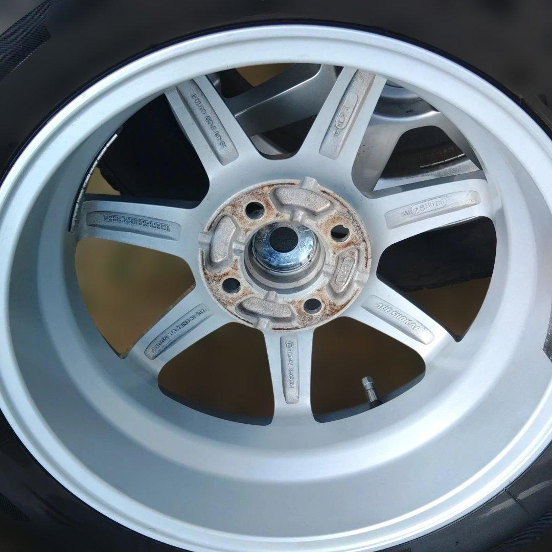 15インチ アルミとスタッドレスセット