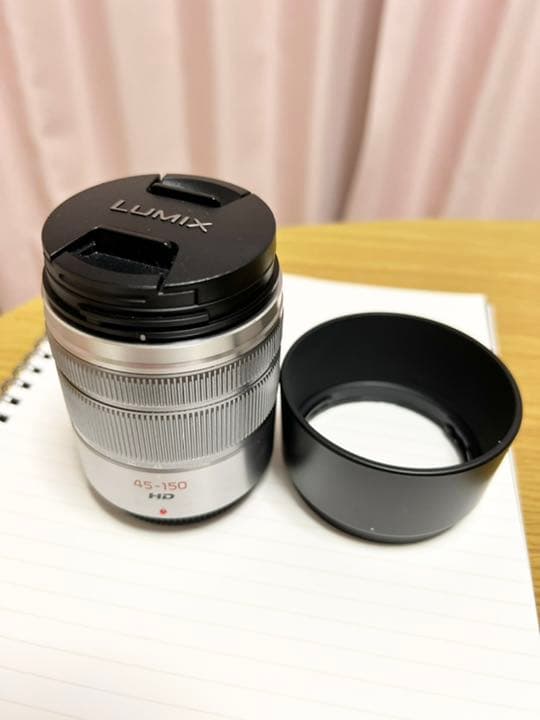 【最終値下げ】パナソニックレンズ　LUMIX H-FS45150