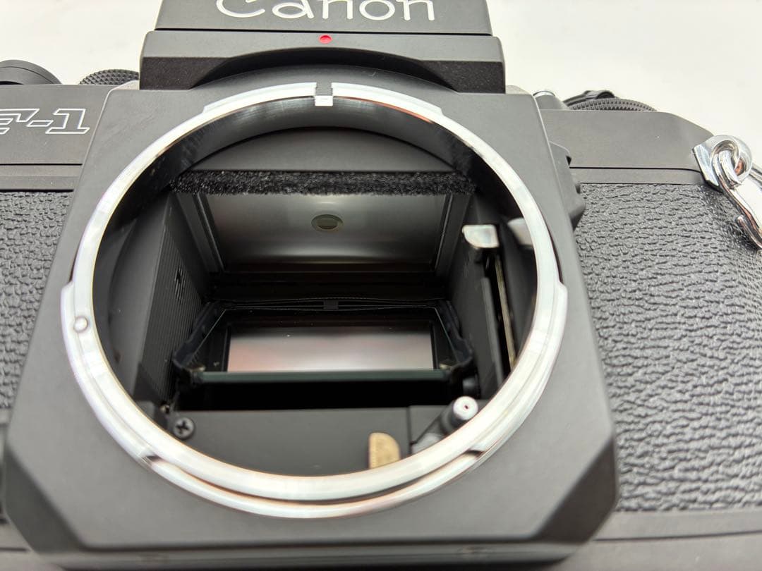 【極美品】CANON NEW F-1 フィルムカメラ 希少