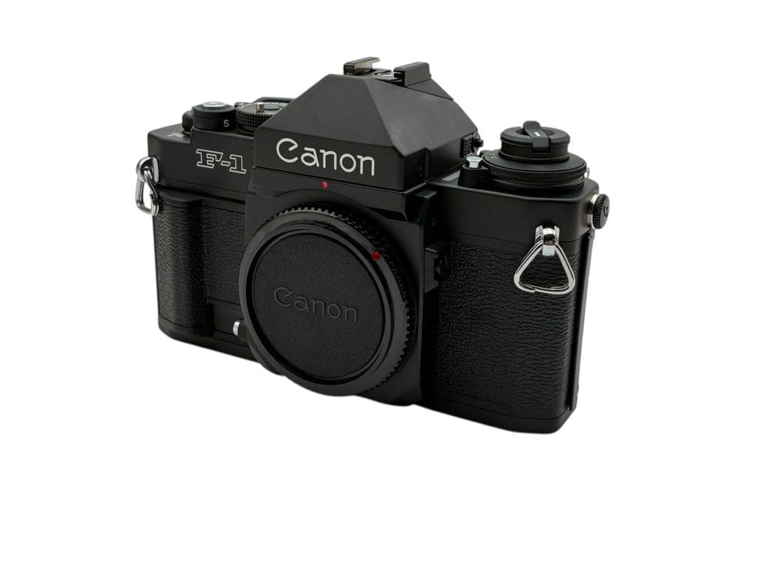 【極美品】CANON NEW F-1 フィルムカメラ 希少
