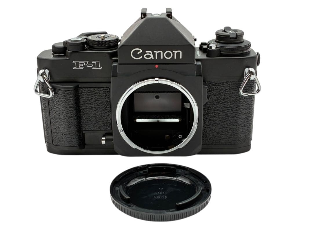 【極美品】CANON NEW F-1 フィルムカメラ 希少