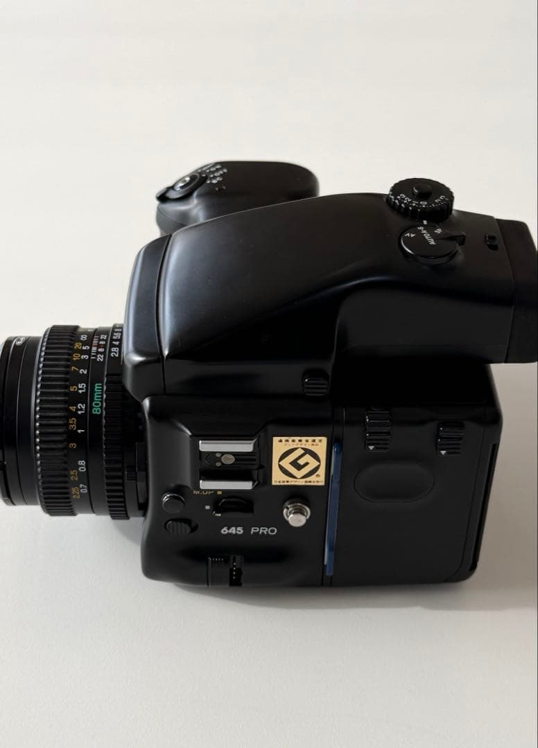 Mamiya 645 プロ 中判フィルムカメラ + レンズセット