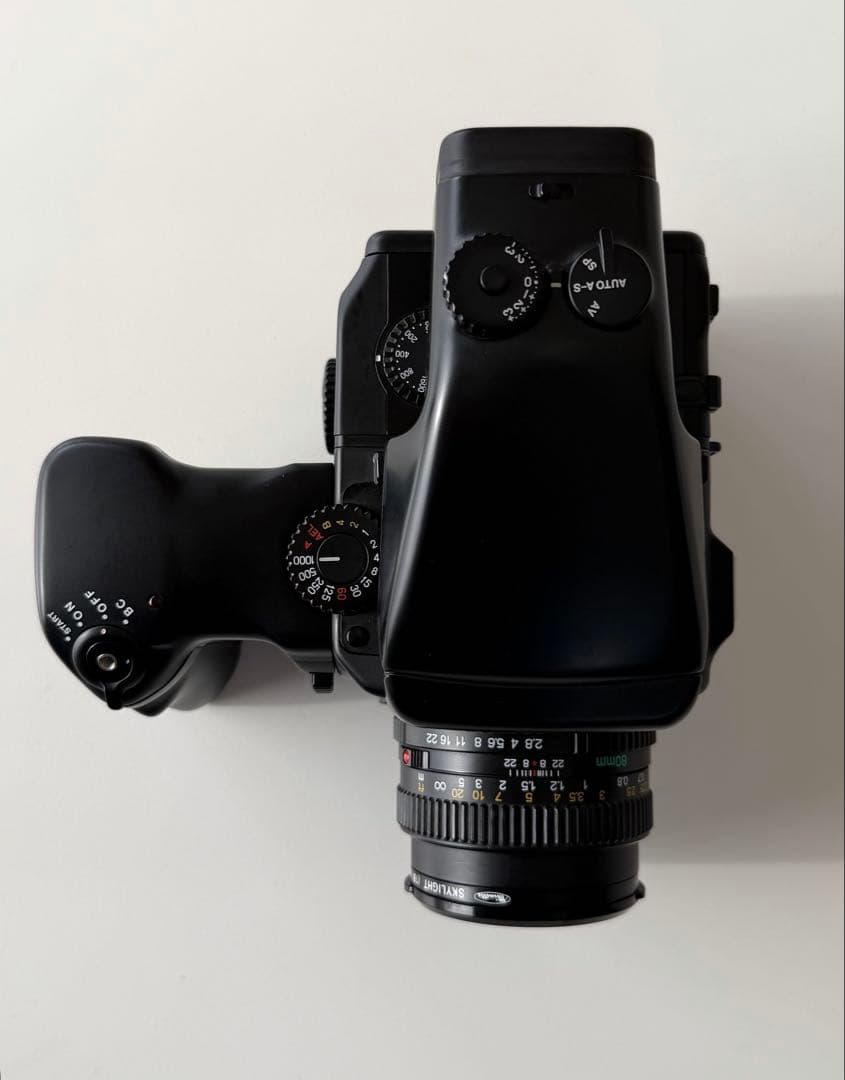 Mamiya 645 プロ 中判フィルムカメラ + レンズセット