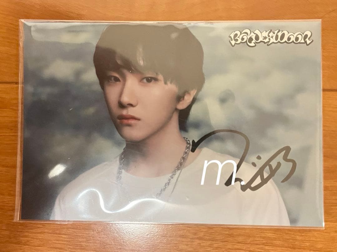 BOYNEXTDOOR 19.99 ウナク サイン入り