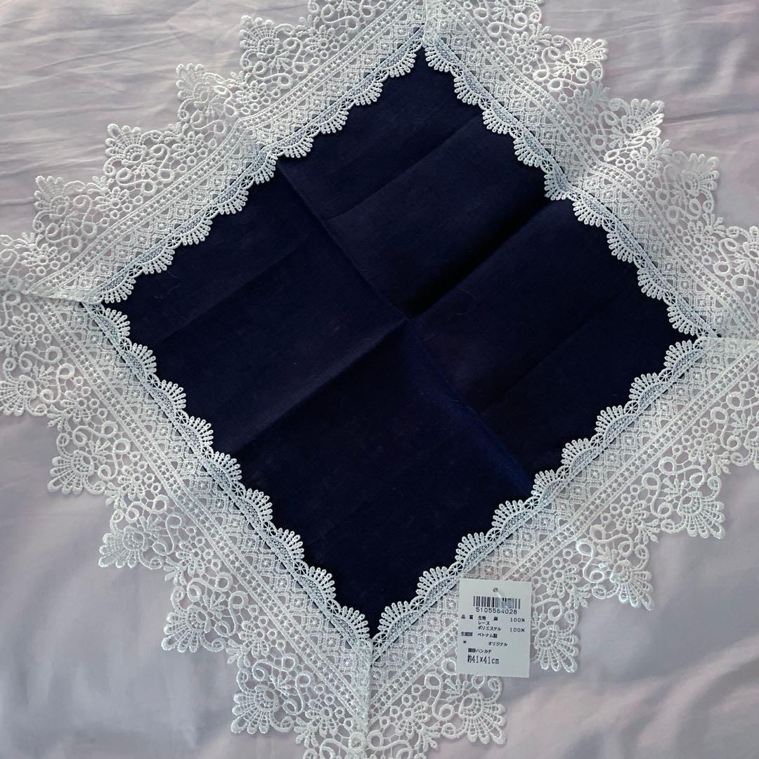 近沢レース　ハンカチ　7枚セット