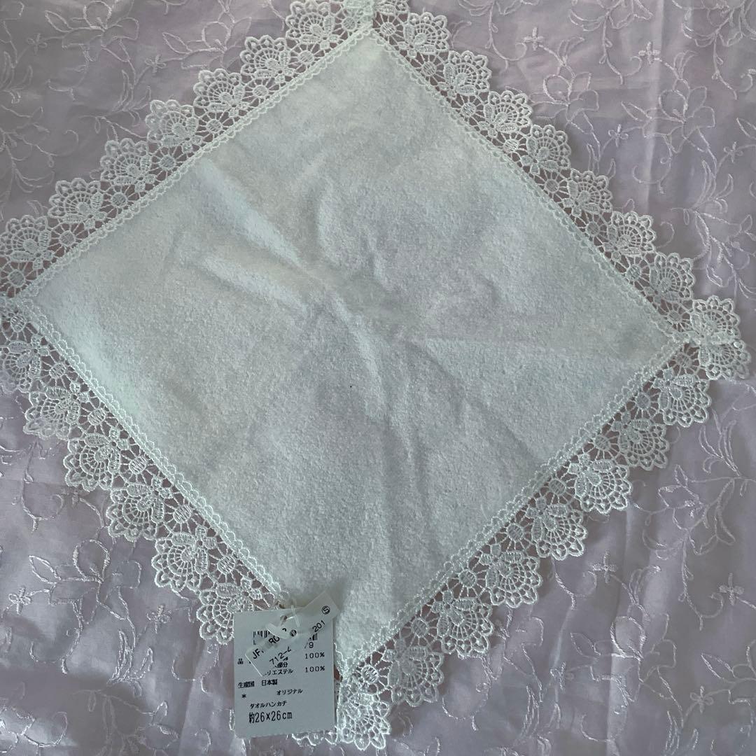 近沢レース　ハンカチ　7枚セット