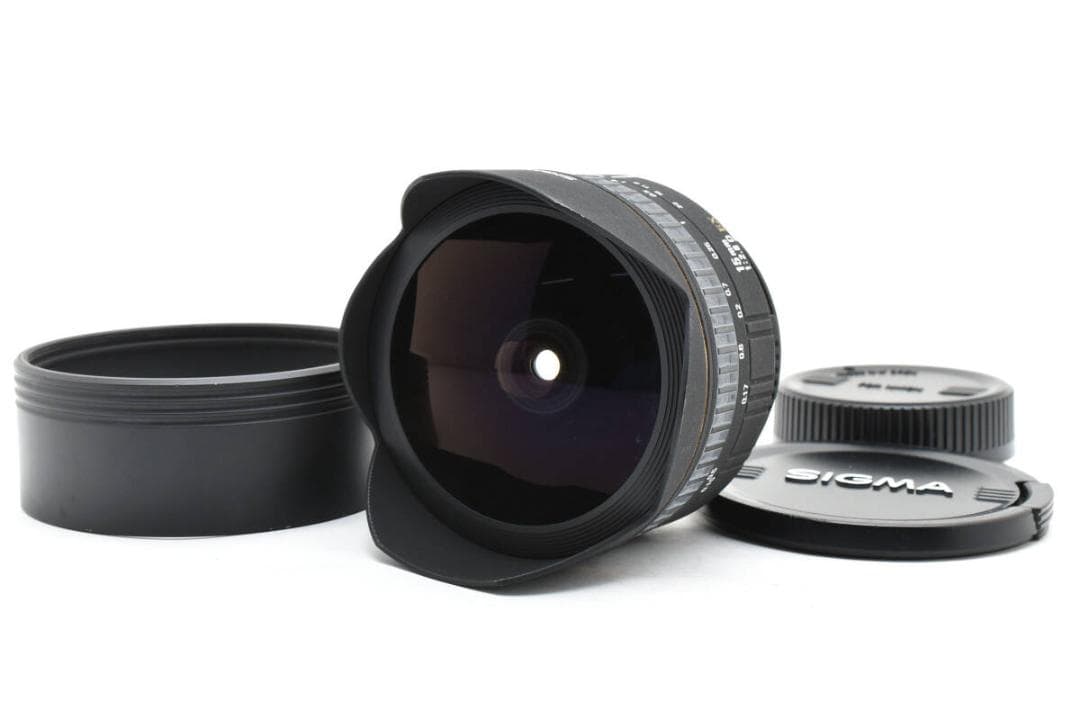 SIGMA AF 15mm F2.8 DIAGONAL FISHEYE ニコン
