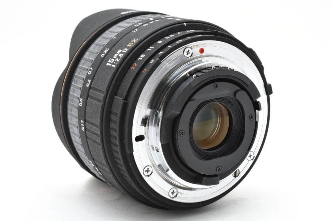 SIGMA AF 15mm F2.8 DIAGONAL FISHEYE ニコン