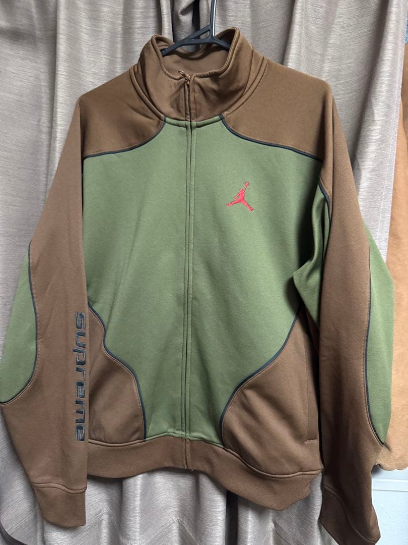 トップス Supreme x Jordan Tricot Track Jacket