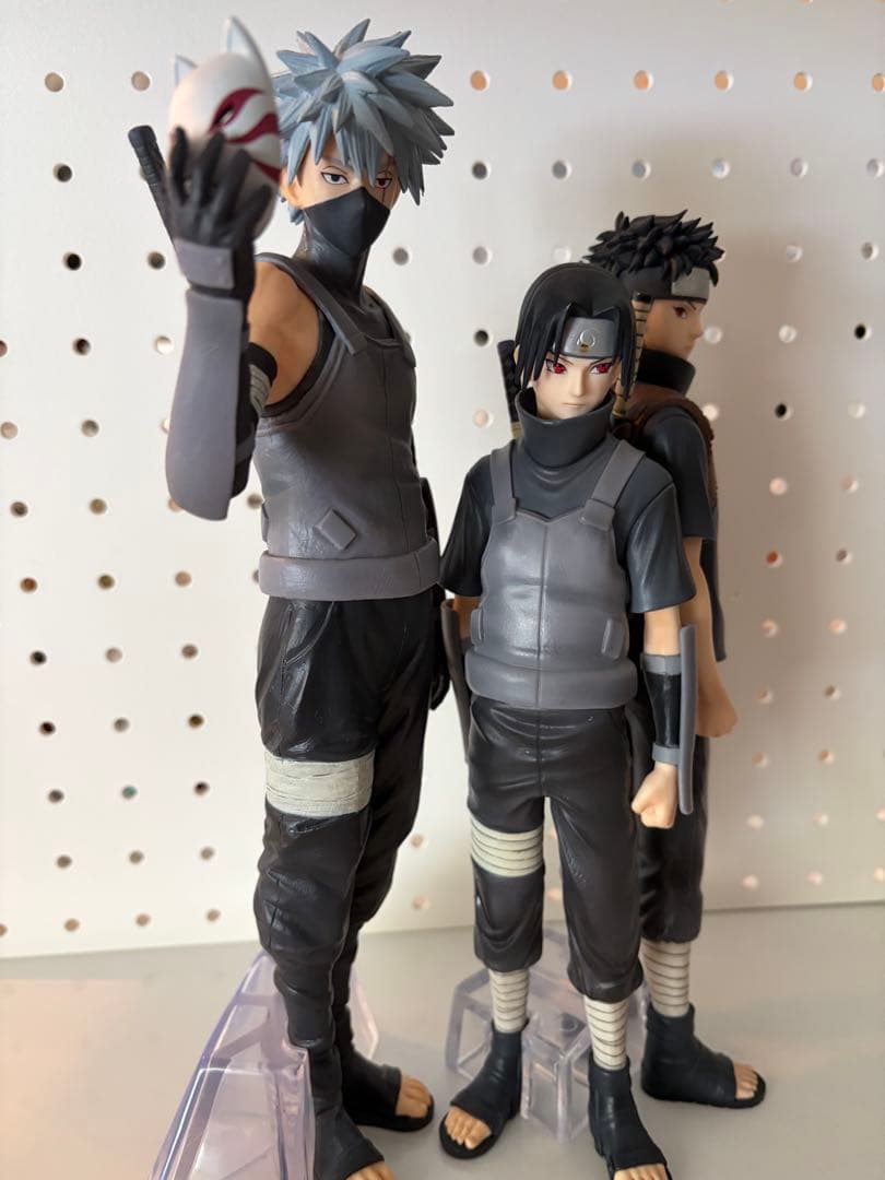 NARUTO ナルト疾風伝 一番くじ 心を写す赤き瞳 イタチ・シスイ・カカシ