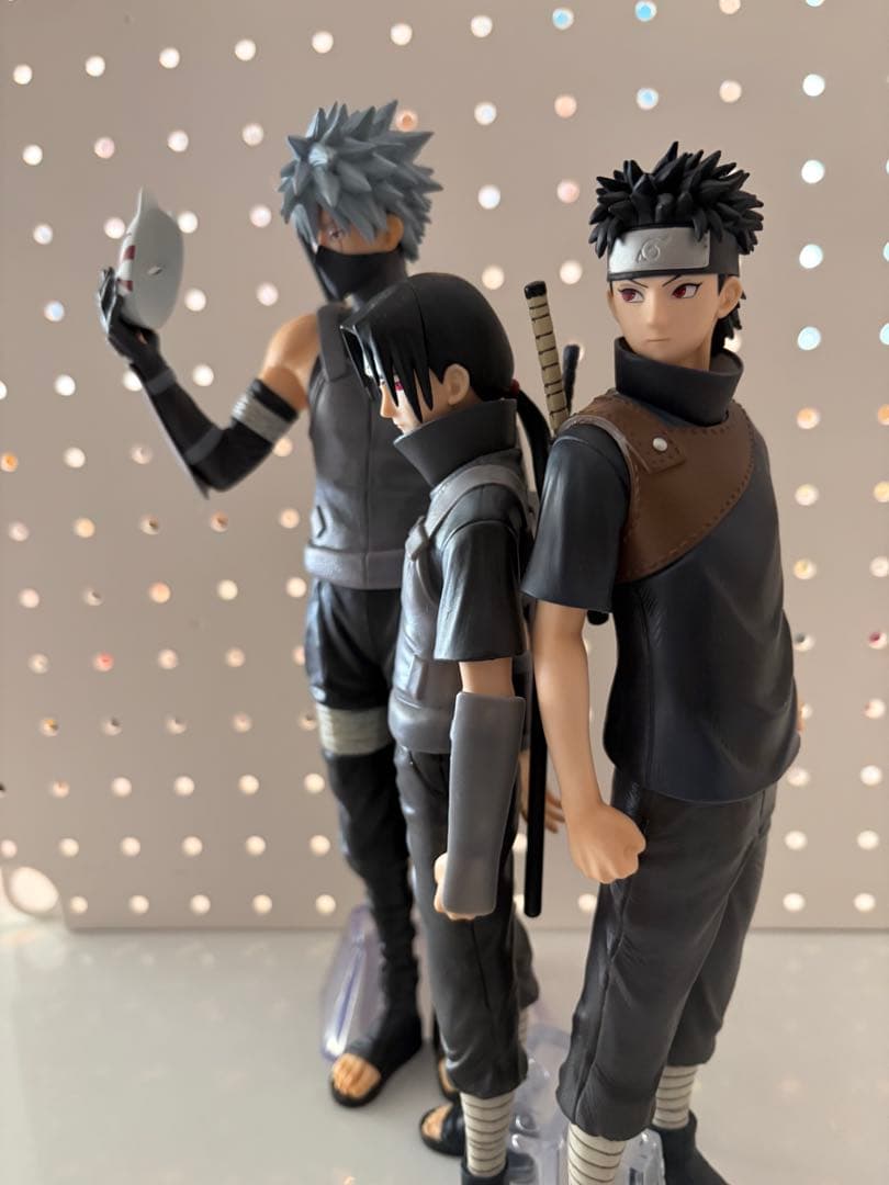 NARUTO ナルト疾風伝 一番くじ 心を写す赤き瞳 イタチ・シスイ・カカシ