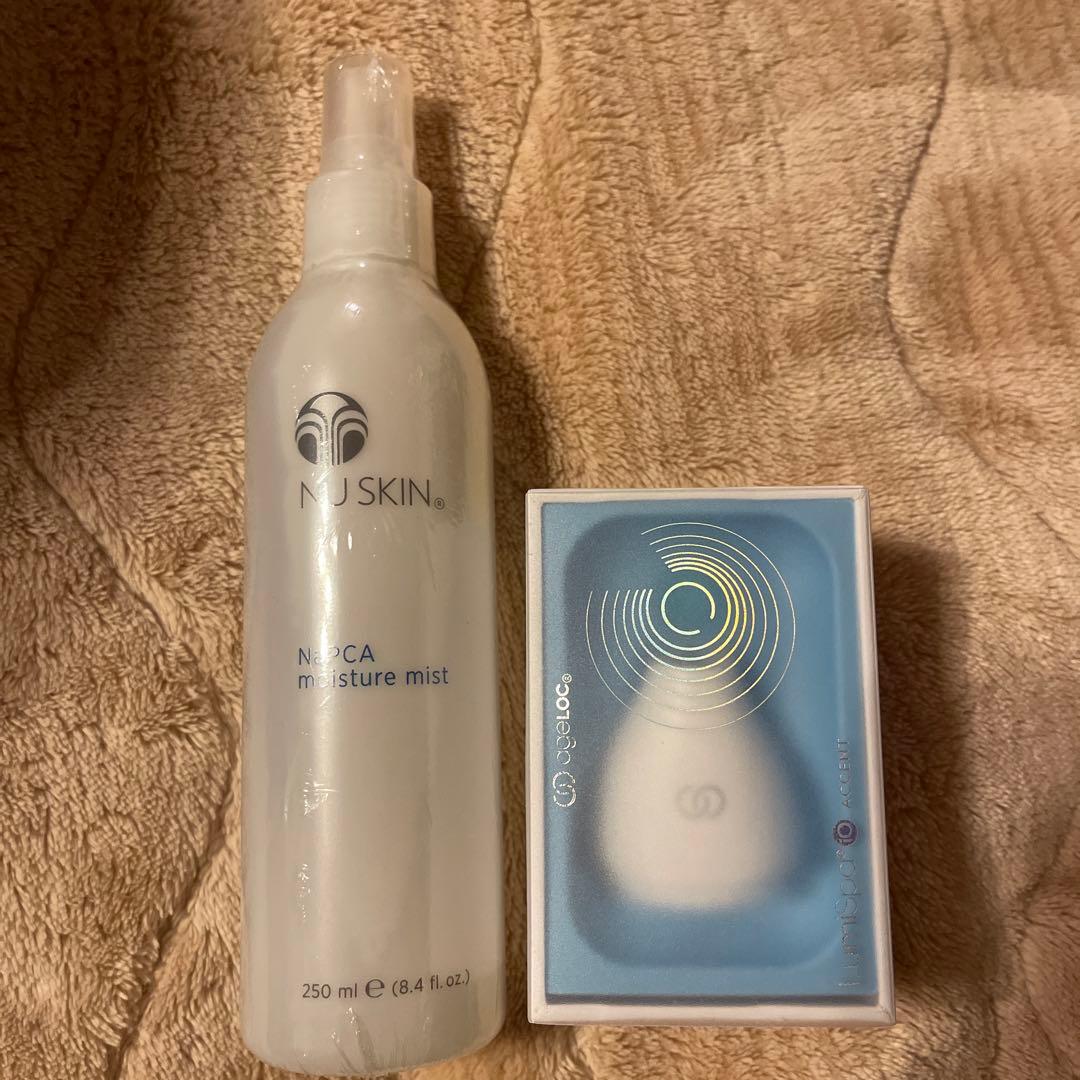 ageLOC ルミスパ iO アクセント&NaPCA moisture mist