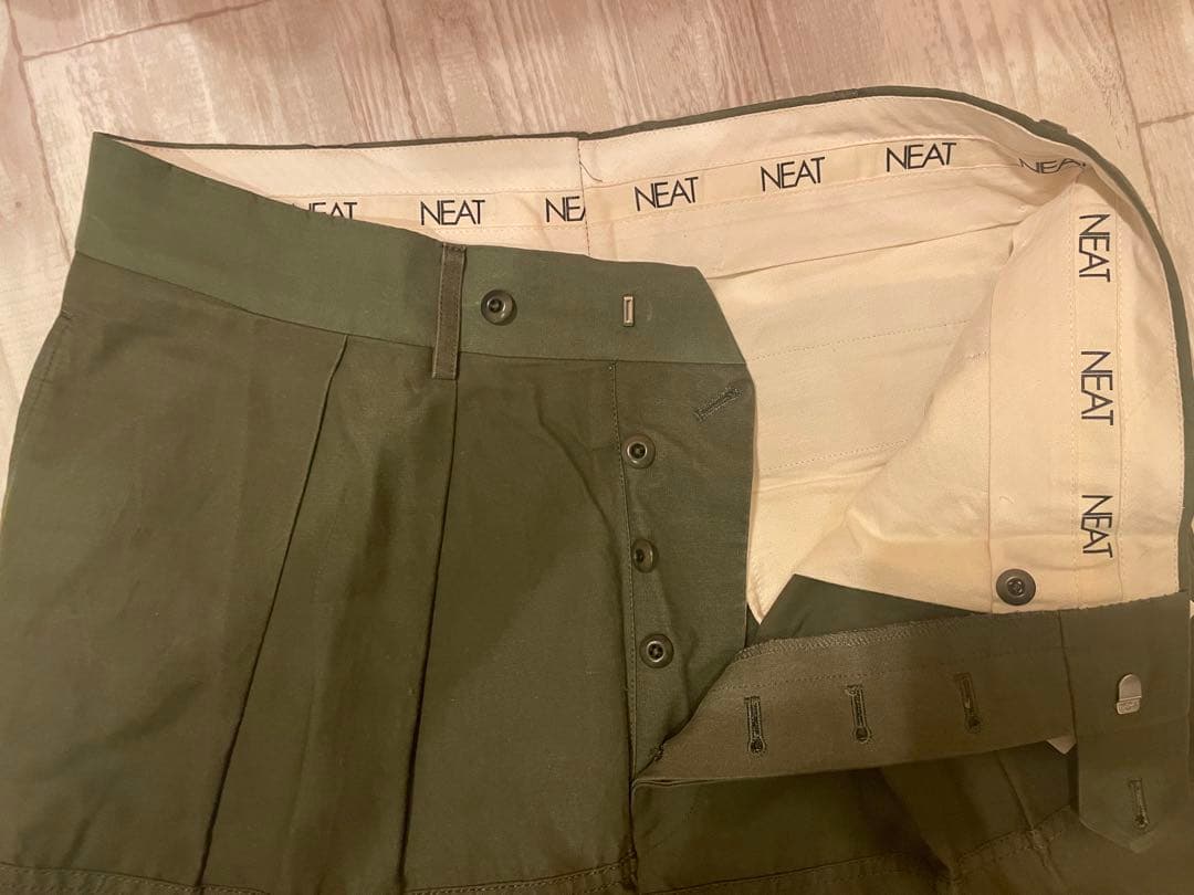 【joe】NEAT USテントクロス テーパード 48 Firsthand