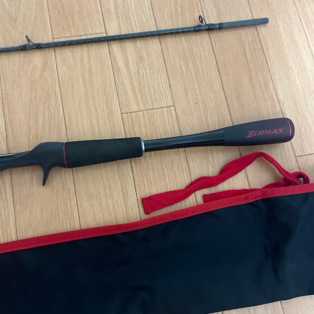 SHIMANO バスロッド ZODIAS 166M-2