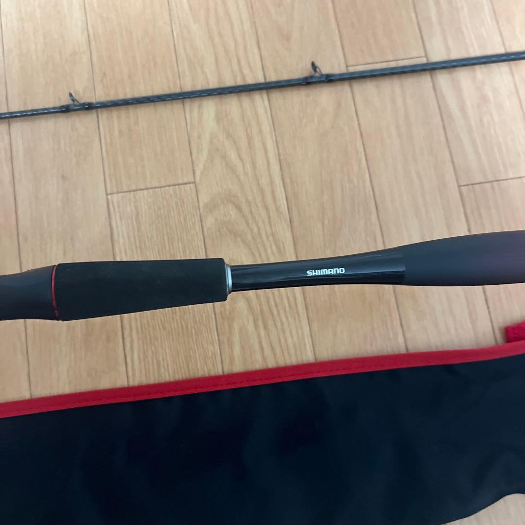 SHIMANO バスロッド ZODIAS 166M-2