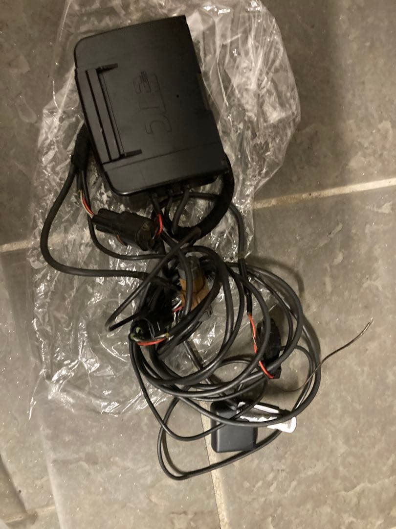 JRM-11 セットアップ済　動作確認　バイク用ETC