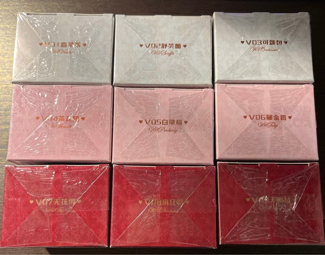 フラワーノーズ　ストロベリーキューピッドコレクションケーキリップクリーム　9色