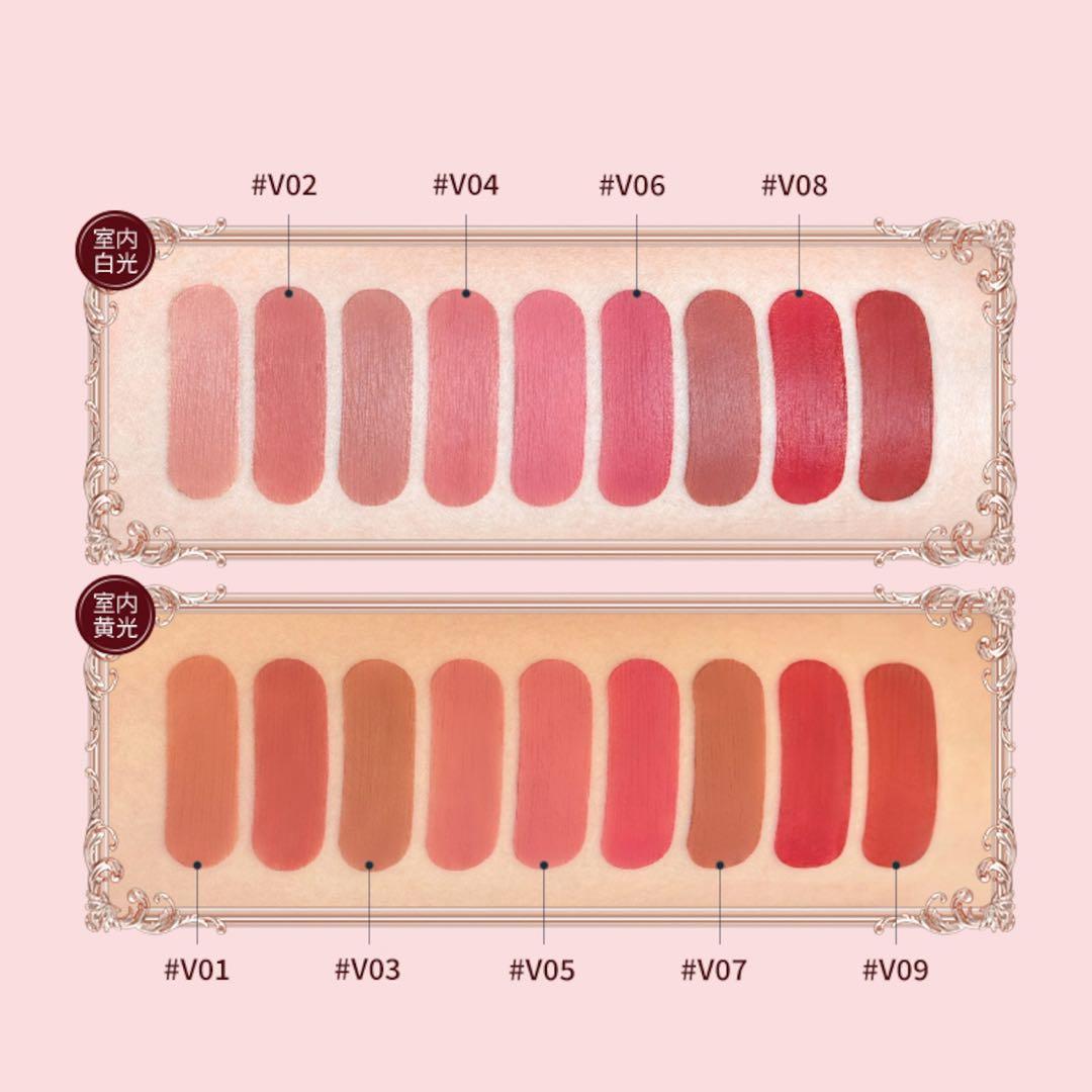 フラワーノーズ　ストロベリーキューピッドコレクションケーキリップクリーム　9色