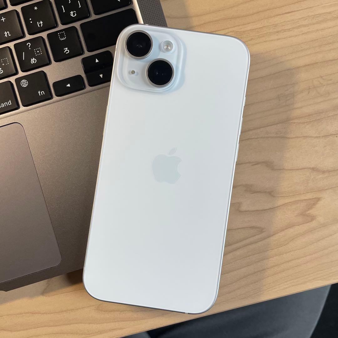 iPhone 15 | 128GB | ブルー | SIMフリ