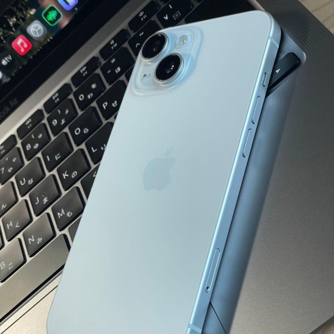 iPhone 15 | 128GB | ブルー | SIMフリ