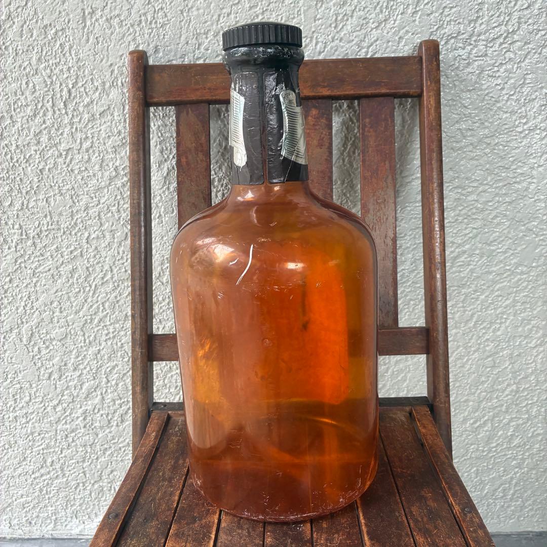 貴重BIG！50's〜スコッチウイスキー貯金箱　店舗アメリカアンティーク酒USA